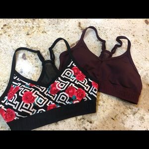 PINK by Victoria Secret bras